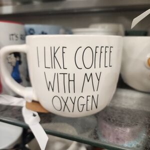 Rae Dunn Gilmore Girls Luke's Mug